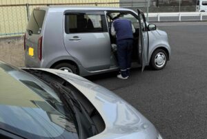 愛車（社用車）とお別れ