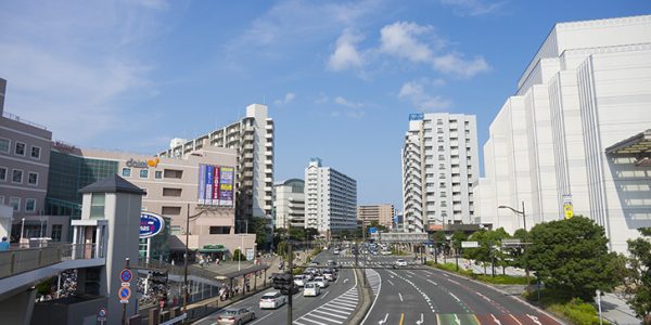 横須賀中央：横須賀オフィス近隣
