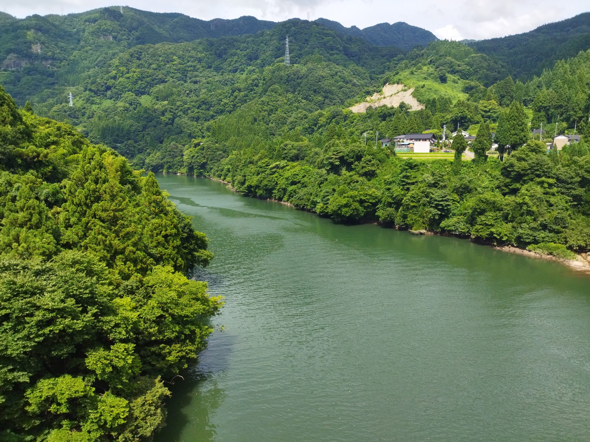 夏真っ盛り!神通川 – J's Factory 富山 オフィシャルBlog